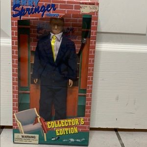 (2 for 25)Jerry springer collectable